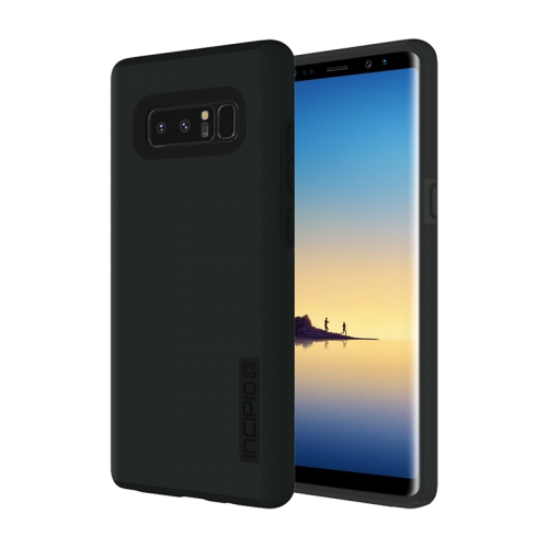 Incipio DualPro Samsung Galaxy Note 8 Protective Hard Shell Case - Black