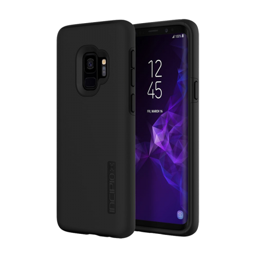 Incipio DualPro Samsung Galaxy S9 Protective Hard Shell Case - Black